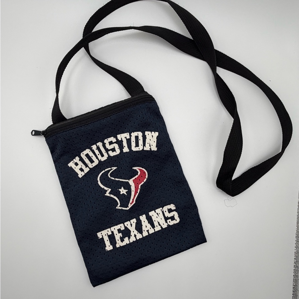 Houston Texans Navy Crossbody Bag